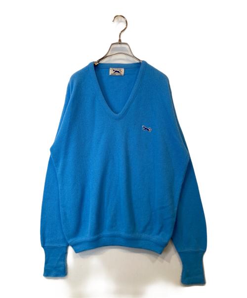 J.C.PENNY（ジェーシーペニー）J.C.PENNY (ジェーシーペニー) THE FOX セーター ブルー サイズ:Mの古着・服飾アイテム