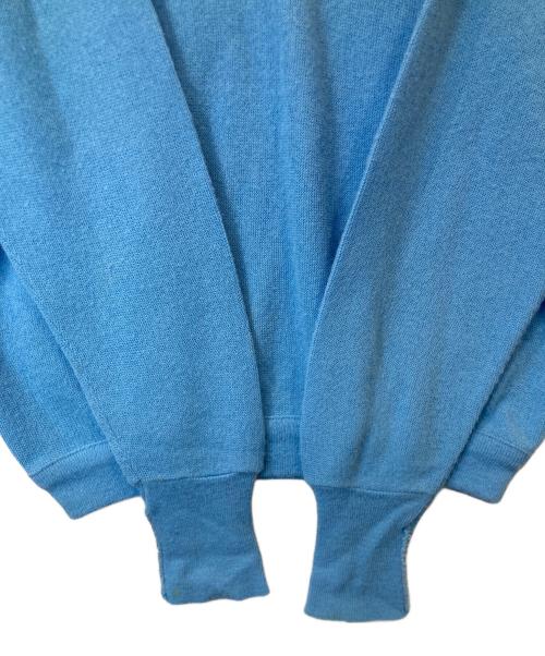 J.C.PENNY（ジェーシーペニー）J.C.PENNY (ジェーシーペニー) THE FOX セーター ブルー サイズ:Mの古着・服飾アイテム