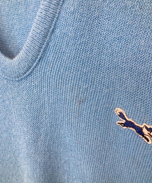 J.C.PENNY（ジェーシーペニー）J.C.PENNY (ジェーシーペニー) THE FOX セーター ブルー サイズ:Mの古着・服飾アイテム