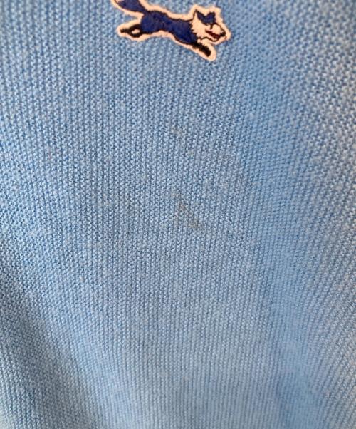 J.C.PENNY（ジェーシーペニー）J.C.PENNY (ジェーシーペニー) THE FOX セーター ブルー サイズ:Mの古着・服飾アイテム