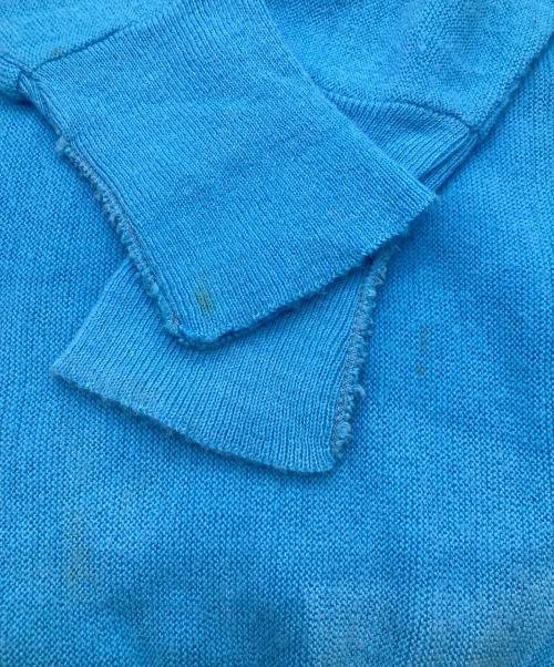 J.C.PENNY（ジェーシーペニー）J.C.PENNY (ジェーシーペニー) THE FOX セーター ブルー サイズ:Mの古着・服飾アイテム