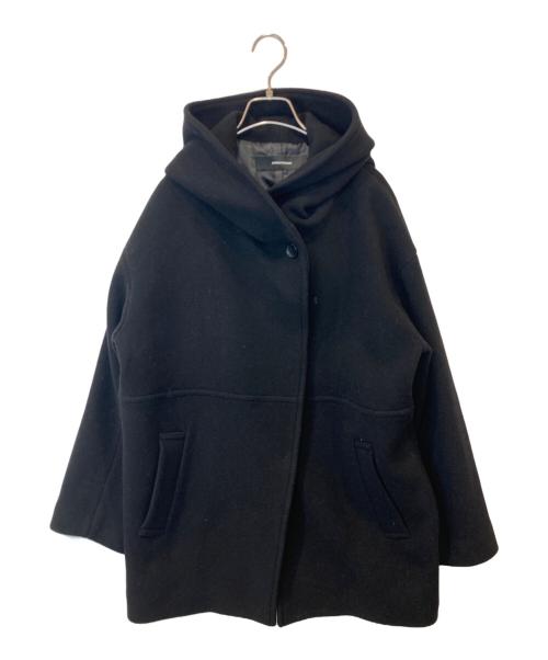 JOURNAL STANDARD（ジャーナルスタンダード）JOURNAL STANDARD (ジャーナルスタンダード) スーパー140モッサフードコート　22020400906040 ブラック サイズ:38の古着・服飾アイテム