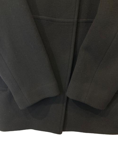 JOURNAL STANDARD（ジャーナルスタンダード）JOURNAL STANDARD (ジャーナルスタンダード) スーパー140モッサフードコート　22020400906040 ブラック サイズ:38の古着・服飾アイテム