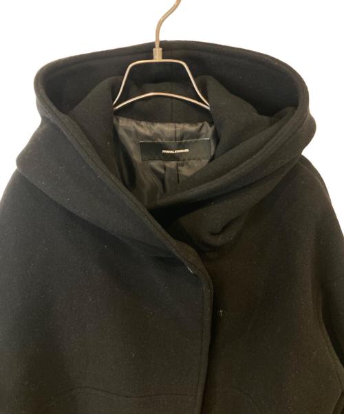 JOURNAL STANDARD（ジャーナルスタンダード）JOURNAL STANDARD (ジャーナルスタンダード) スーパー140モッサフードコート　22020400906040 ブラック サイズ:38の古着・服飾アイテム