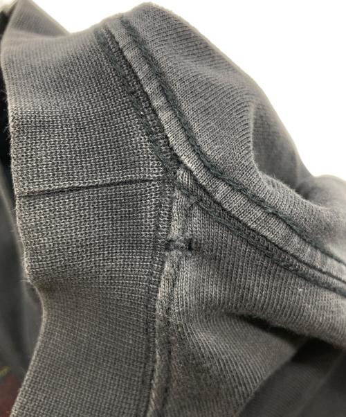 BALENCIAGA（バレンシアガ）BALENCIAGA (バレンシアガ) OFFSHORE ロゴプリントオーバーサイズTシャツ 739028 TPVM8 ブラック サイズ:2の古着・服飾アイテム