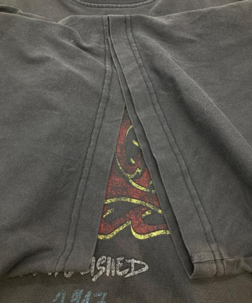 BALENCIAGA（バレンシアガ）BALENCIAGA (バレンシアガ) OFFSHORE ロゴプリントオーバーサイズTシャツ 739028 TPVM8 ブラック サイズ:2の古着・服飾アイテム