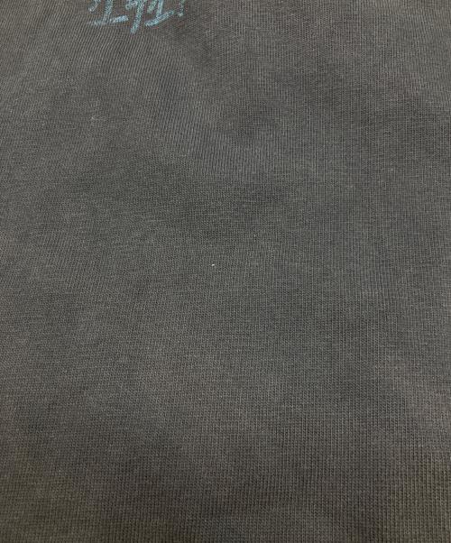 BALENCIAGA（バレンシアガ）BALENCIAGA (バレンシアガ) OFFSHORE ロゴプリントオーバーサイズTシャツ 739028 TPVM8 ブラック サイズ:2の古着・服飾アイテム