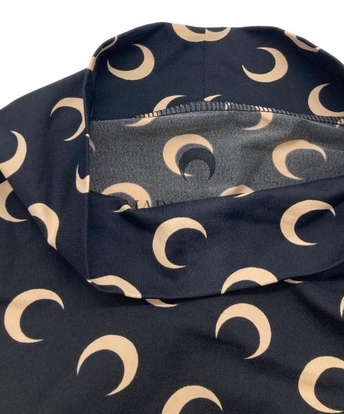 MARINE SERRE（マリーンセル）MARINE SERRE (マリーンセル) ロングスリーブカットソー ブラック サイズ:Mの古着・服飾アイテム