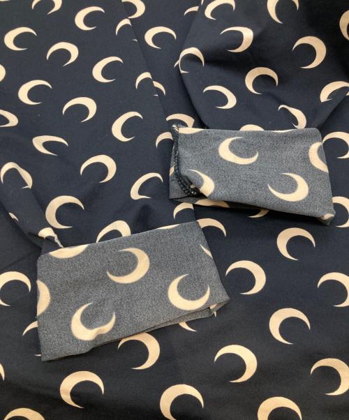 MARINE SERRE（マリーンセル）MARINE SERRE (マリーンセル) ロングスリーブカットソー ブラック サイズ:Mの古着・服飾アイテム