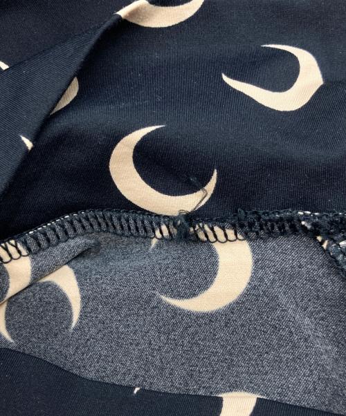 MARINE SERRE（マリーンセル）MARINE SERRE (マリーンセル) ロングスリーブカットソー ブラック サイズ:Mの古着・服飾アイテム