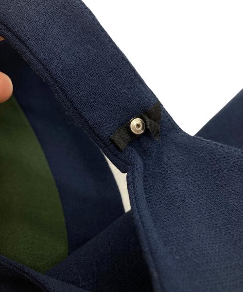 Sybilla（シビラ）Sybilla (シビラ) ノースリーブワンピース ネイビー サイズ:Mの古着・服飾アイテム