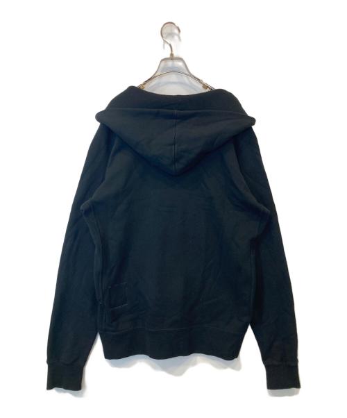 nonnative（ノンネイティブ）nonnative (ノンネイティブ) DWELLER FULL ZIP HOODY COTTON SWEAT（ドゥエラー フルジップ フーディ コットン スウェット）NN-C4303 ブラック サイズ:2の古着・服飾アイテム