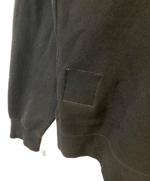 nonnative（ノンネイティブ）nonnative (ノンネイティブ) DWELLER FULL ZIP HOODY COTTON SWEAT（ドゥエラー フルジップ フーディ コットン スウェット）NN-C4303 ブラック サイズ:2の古着・服飾アイテム