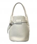 CELINEセリーヌ）の古着「Big Bag Nano Bucket ビッグバッグナノバケット S・MP・4198」｜ホワイト