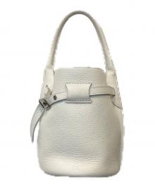 CELINE（セリーヌ）の古着「Big Bag Nano Bucket ビッグバッグナノバケット S・MP・4198 」｜ホワイト