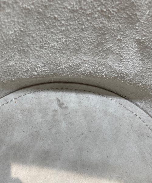 CELINE（セリーヌ）CELINE (セリーヌ) Big Bag Nano Bucket ビッグバッグナノバケット S・MP・4198  ホワイトの古着・服飾アイテム