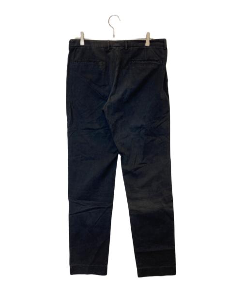 Maison Margiela 10（メゾンマルジェラ 10）Maison Margiela 10 (メゾンマルジェラ 10) チノトラウザーパンツ　S30KA0332 S42100 ブラック サイズ:50の古着・服飾アイテム