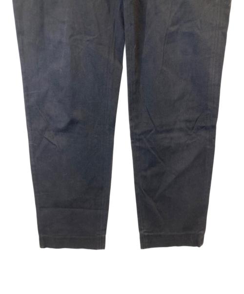 Maison Margiela 10（メゾンマルジェラ 10）Maison Margiela 10 (メゾンマルジェラ 10) チノトラウザーパンツ　S30KA0332 S42100 ブラック サイズ:50の古着・服飾アイテム