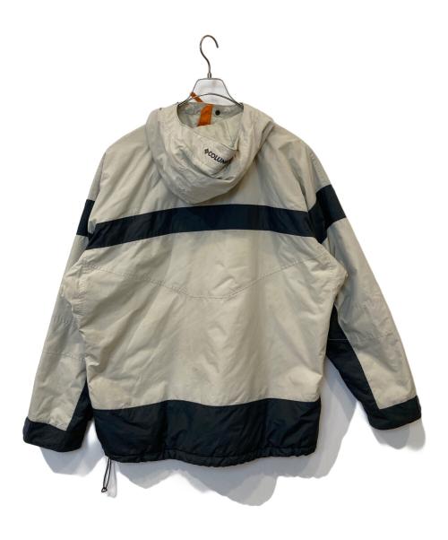 Columbia（コロンビア）Columbia (コロンビア) プルオーバージャケット EM5011 グレー サイズ:XLの古着・服飾アイテム