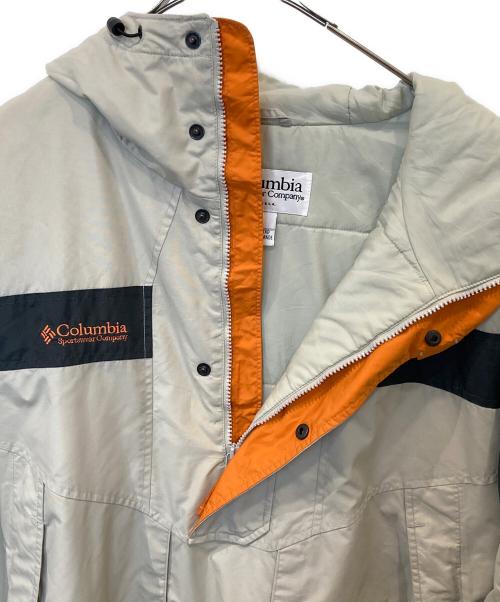 Columbia（コロンビア）Columbia (コロンビア) プルオーバージャケット EM5011 グレー サイズ:XLの古着・服飾アイテム