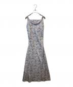 Snidelスナイデル）の古着「キャミソールワンピース　SWFO242058」｜グレー