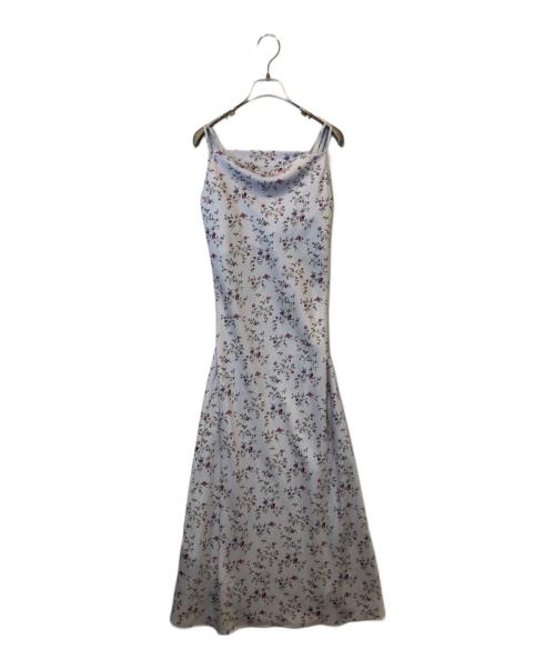 Snidel（スナイデル）Snidel (スナイデル) キャミソールワンピース　SWFO242058 グレーの古着・服飾アイテム