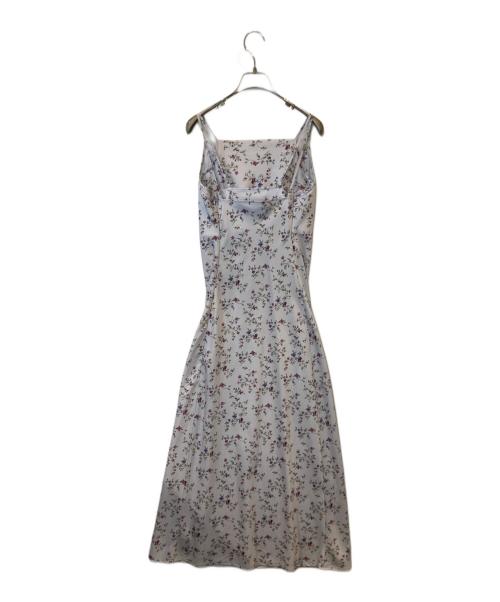 Snidel（スナイデル）Snidel (スナイデル) キャミソールワンピース　SWFO242058 グレーの古着・服飾アイテム