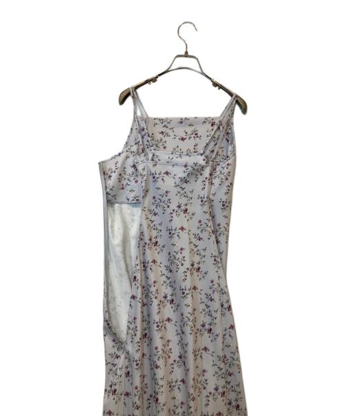 Snidel（スナイデル）Snidel (スナイデル) キャミソールワンピース　SWFO242058 グレーの古着・服飾アイテム