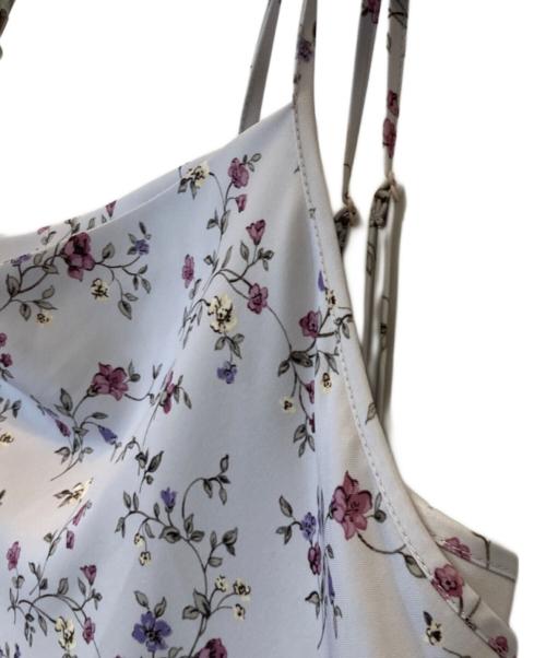 Snidel（スナイデル）Snidel (スナイデル) キャミソールワンピース　SWFO242058 グレーの古着・服飾アイテム