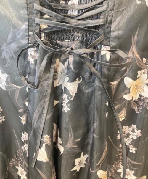 MERCURY DUO（マーキュリーデュオ）MERCURY DUO (マーキュリーデュオ) ボレロレイヤード風ニットドッキングワンピース　002450300901-01 ブラック サイズ:Sの古着・服飾アイテム