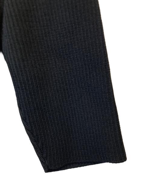 MERCURY DUO（マーキュリーデュオ）MERCURY DUO (マーキュリーデュオ) ボレロレイヤード風ニットドッキングワンピース　002450300901-01 ブラック サイズ:Sの古着・服飾アイテム