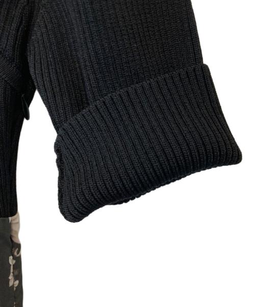 MERCURY DUO（マーキュリーデュオ）MERCURY DUO (マーキュリーデュオ) ボレロレイヤード風ニットドッキングワンピース　002450300901-01 ブラック サイズ:Sの古着・服飾アイテム