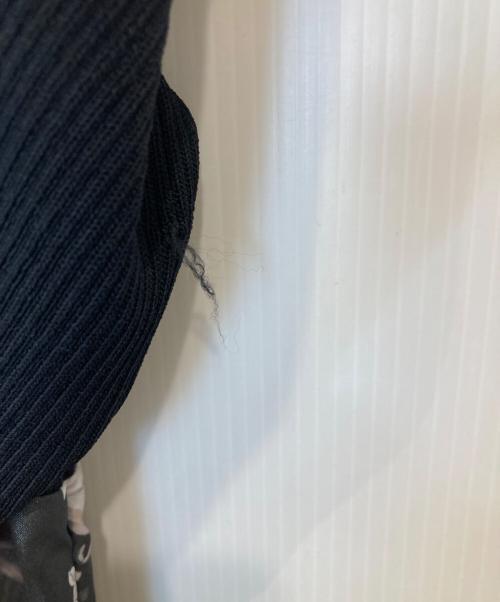 MERCURY DUO（マーキュリーデュオ）MERCURY DUO (マーキュリーデュオ) ボレロレイヤード風ニットドッキングワンピース　002450300901-01 ブラック サイズ:Sの古着・服飾アイテム