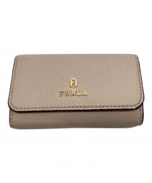 FURLA（フルラ）の古着「キーケース　WR00436」｜ベージュ