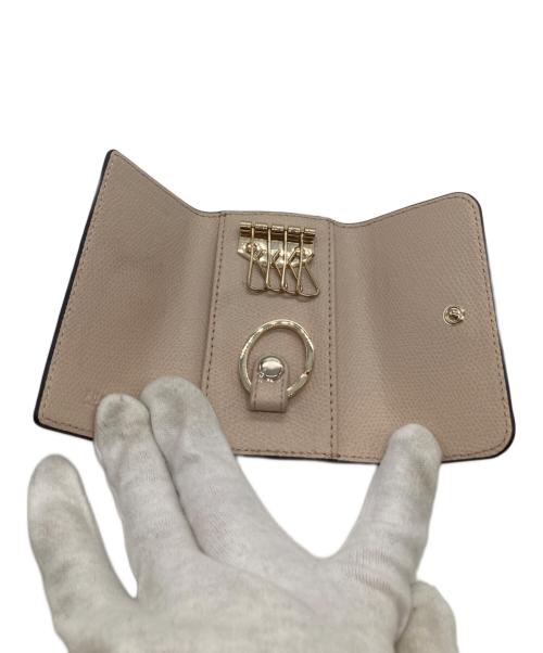 FURLA（フルラ）FURLA (フルラ) キーケース　WR00436 ベージュ サイズ:FREEの古着・服飾アイテム