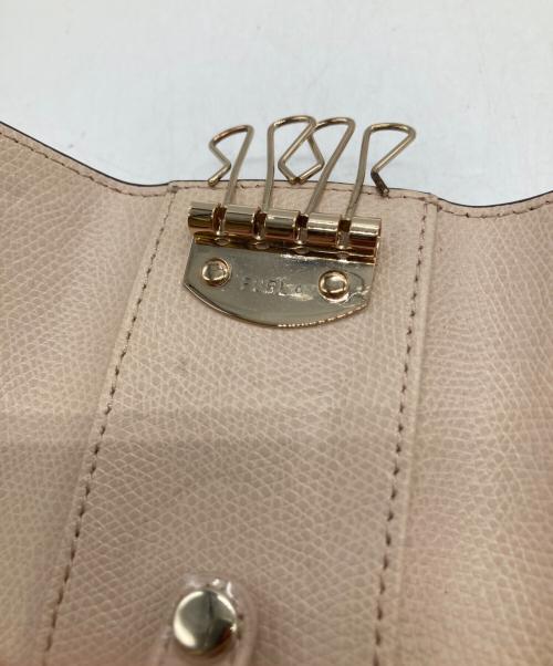 FURLA（フルラ）FURLA (フルラ) キーケース　WR00436 ベージュ サイズ:FREEの古着・服飾アイテム