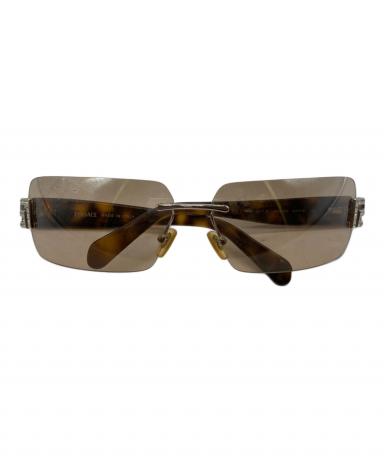 中古・古着通販】VERSACE (ヴェルサーチェ) リムレスサイドロゴ