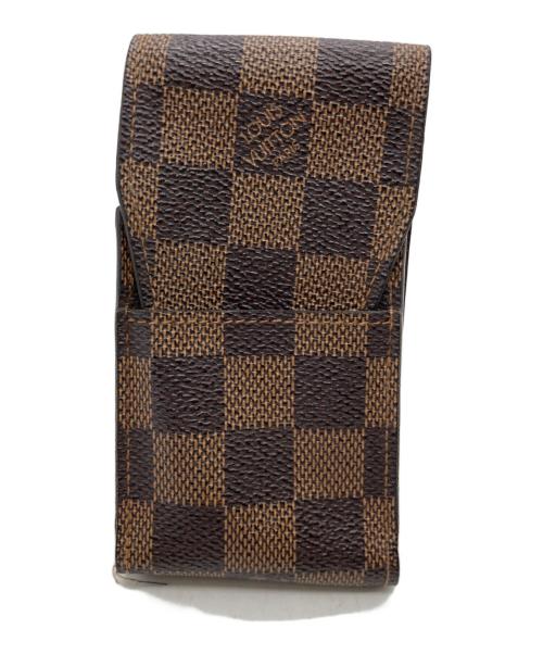 LOUIS VUITTON（ルイ ヴィトン）LOUIS VUITTON (ルイ ヴィトン) シガレットケース エテュイ・シガレット　N63024 サイズ:FREEの古着・服飾アイテム