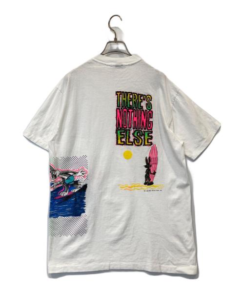 古着（フルギ）古着 (フルギ) 90s プリントTシャツ ホワイト サイズ:Lの古着・服飾アイテム