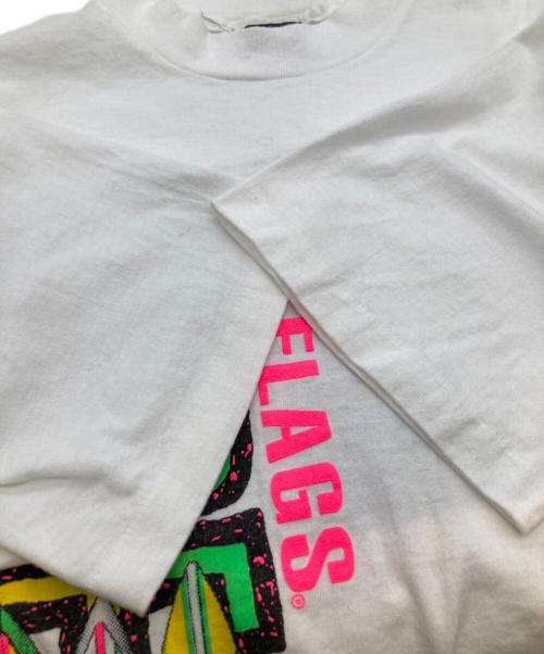 古着（フルギ）古着 (フルギ) 90s プリントTシャツ ホワイト サイズ:Lの古着・服飾アイテム