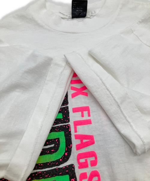 古着（フルギ）古着 (フルギ) 90s プリントTシャツ ホワイト サイズ:Lの古着・服飾アイテム