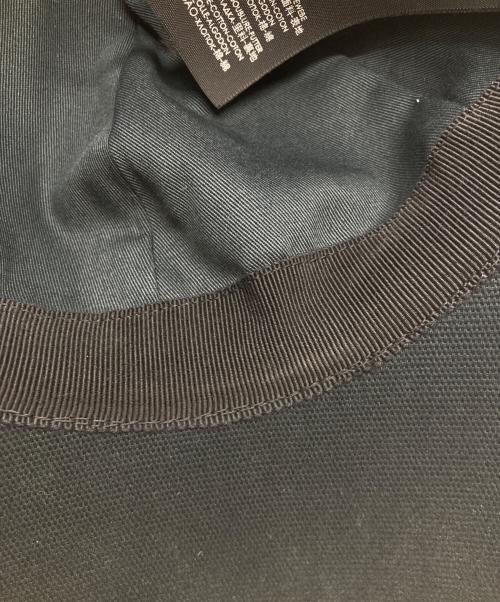 GUCCI（グッチ）GUCCI (グッチ) GG刺繍キャンバスキャップ 13364840150 ブラック サイズ:Sの古着・服飾アイテム