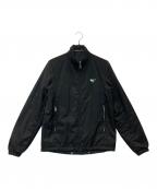 PRADAプラダ）の古着「ナイロンリバーシブルジップアップブルゾン SGB223 R232 1060」｜ブラック