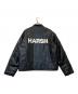 HARSH AND CRUEL (ハーシュアンドクルーエル) フェイクレザージャケット ブラック サイズ:L：6000円