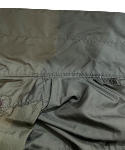 45R（フォーティファイブ・アール）45R (フォーティファイブ・アール) ナイロントレンチコート　5022003 カーキ サイズ:2の古着・服飾アイテム