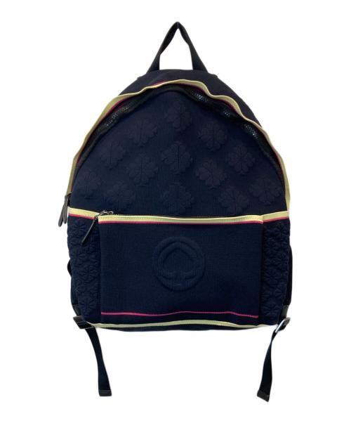 Kate Spade（ケイトスペード）Kate Spade (ケイトスペード) リュック ネイビーの古着・服飾アイテム