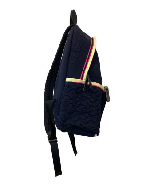 Kate Spade（ケイトスペード）Kate Spade (ケイトスペード) リュック ネイビーの古着・服飾アイテム