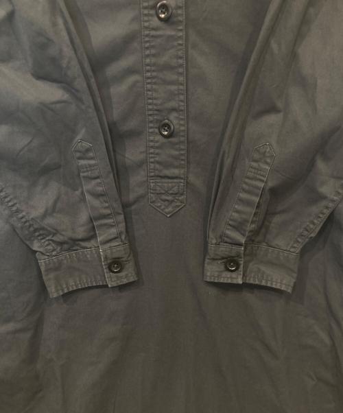 MHL（エムエイチエル）MHL (エムエイチエル) SOFT DENSE COTTON ワンピース　595-3158500 グレー サイズ: Iの古着・服飾アイテム