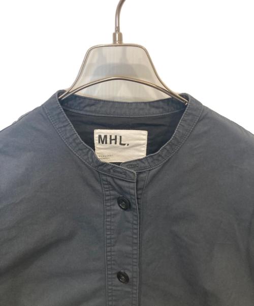 MHL（エムエイチエル）MHL (エムエイチエル) SOFT DENSE COTTON ワンピース　595-3158500 グレー サイズ: Iの古着・服飾アイテム