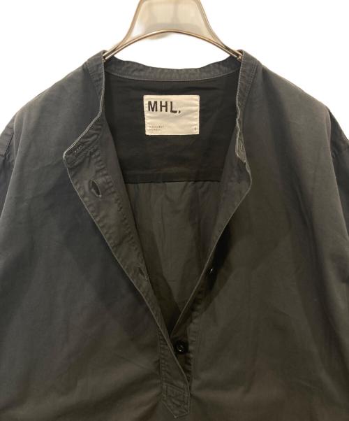 MHL（エムエイチエル）MHL (エムエイチエル) SOFT DENSE COTTON ワンピース　595-3158500 グレー サイズ: Iの古着・服飾アイテム